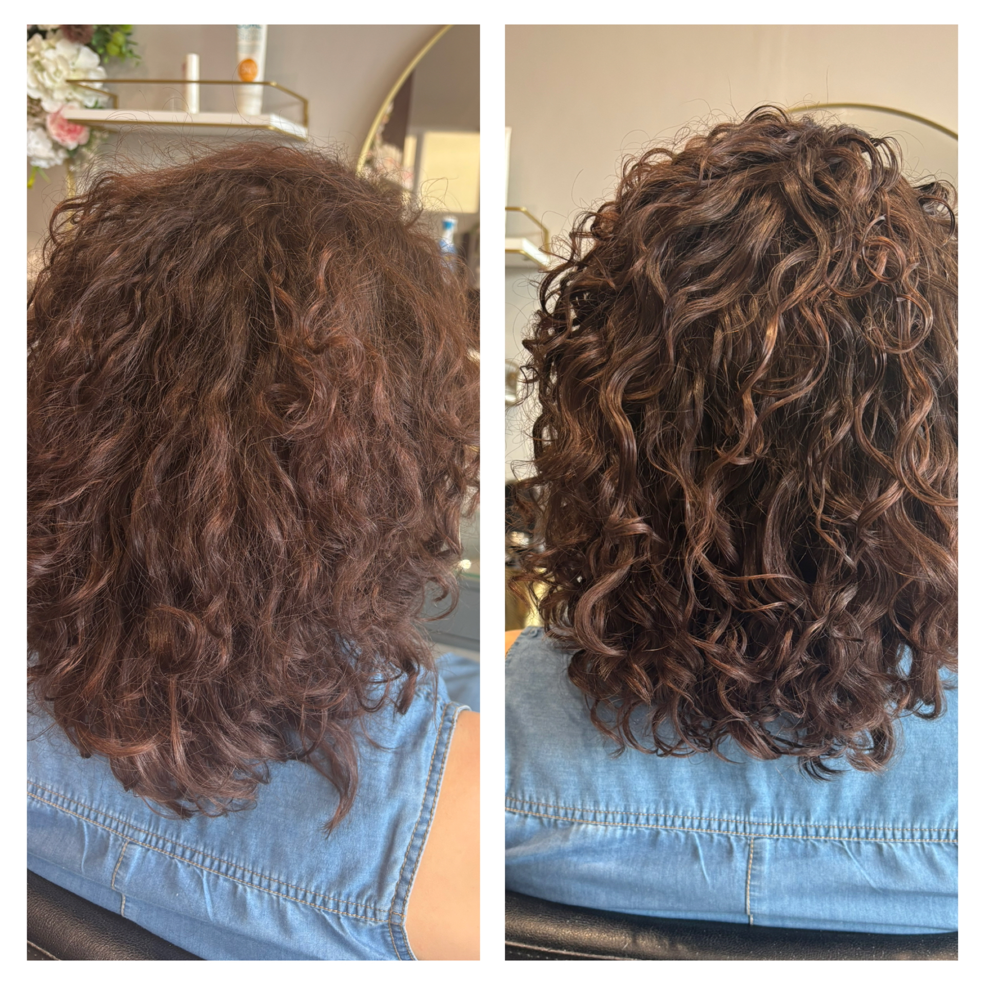 Featured image for “If your curls look amazing wet but frizz when dry, this is for you.”