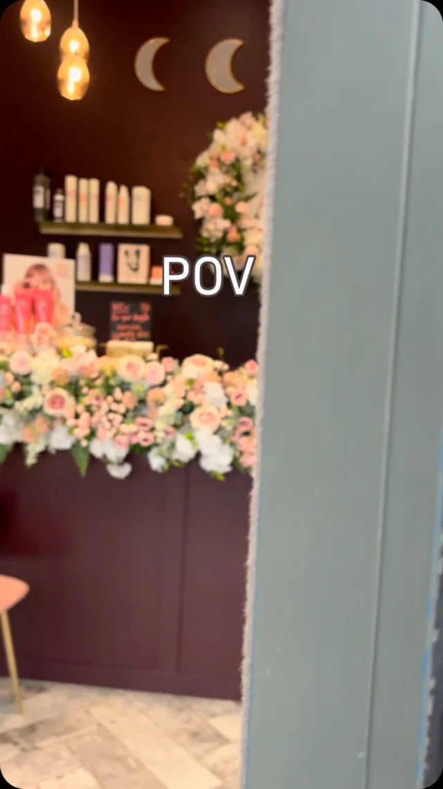 POV: This is your workspace & you get to come here & work with an awesome group of girls every day as well as making people feel better ♥️ 
#yorkshiresalon #bingleysalon #eldwickhairsalon #workbesties #girlboss #dreamsalon