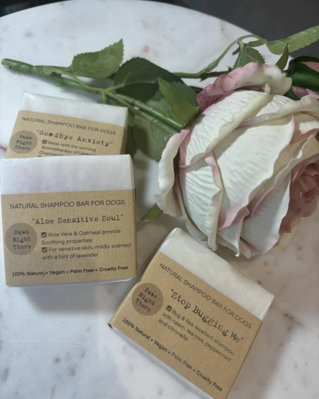 DOGGIE OWNERS! 
Did you know we sell natural doggy shampoo bars? At £6.50 these little gems make your little (or big) puppa smell amazing & they last forever!
My Ronnie is a big fan 🐶
#doggylove #doggyshampoo #eldwickhairdresser